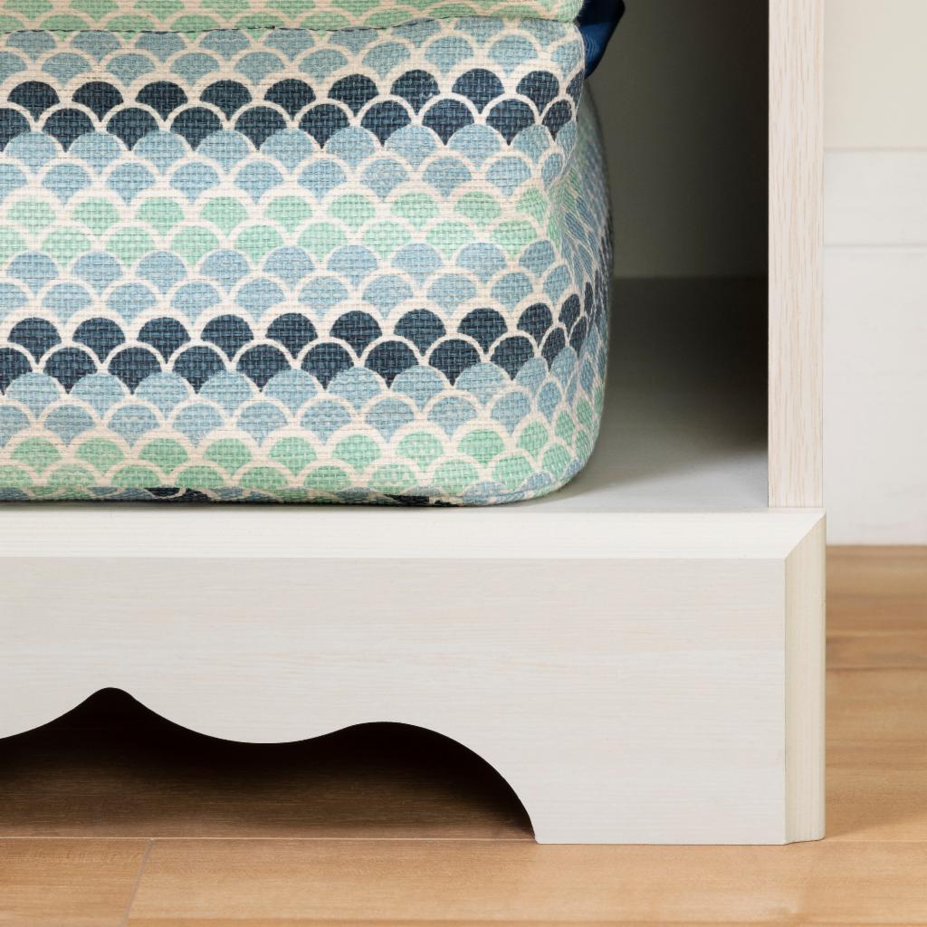 Kids Nightstands: Cream Nightstand