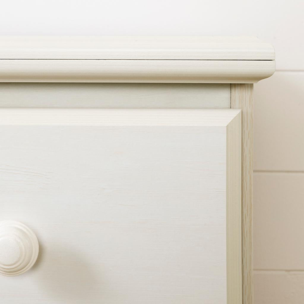 Kids Nightstands: Cream Nightstand