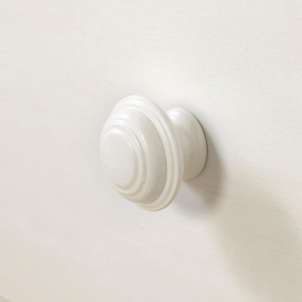 Kids Nightstands: Cream Nightstand