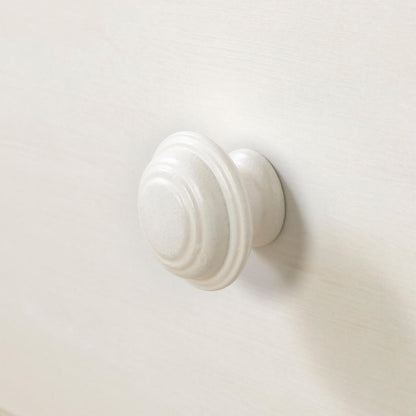Kids Nightstands: Cream Nightstand