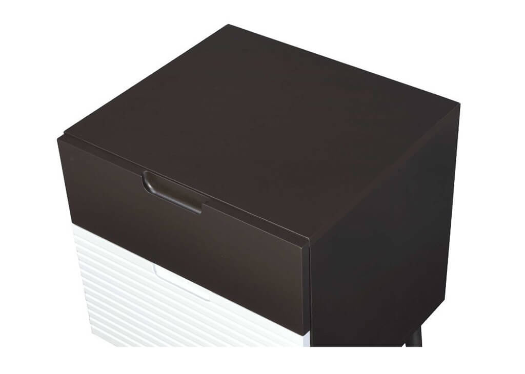 Kids Nightstands: Espresso Kids Nightstand
