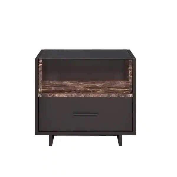 Kids Nightstands: Espresso Kids Nightstand