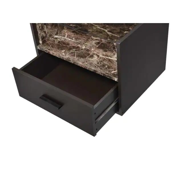 Kids Nightstands: Espresso Kids Nightstand