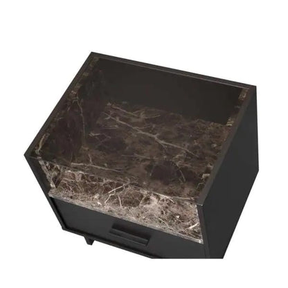 Kids Nightstands: Espresso Kids Nightstand