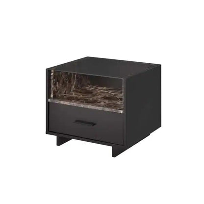 Kids Nightstands: Espresso Kids Nightstand