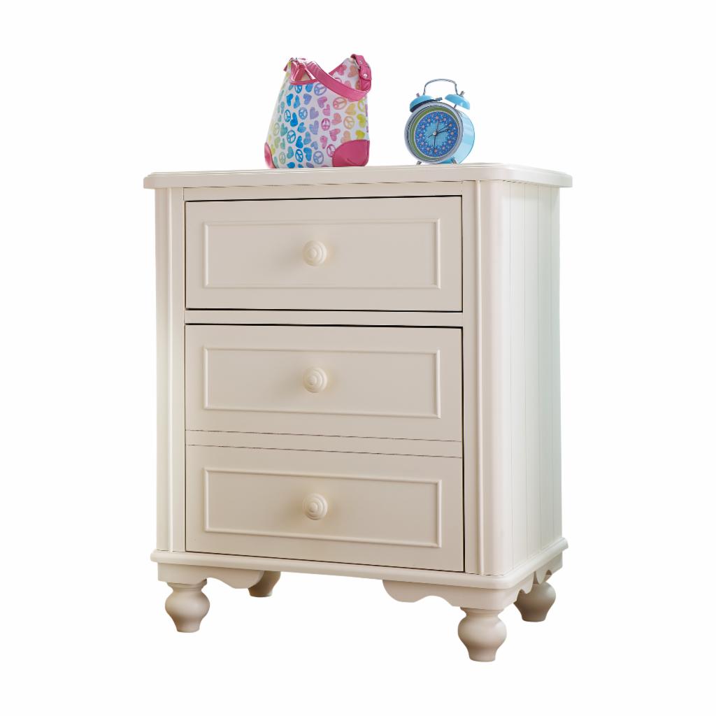Kids Nightstands: Ivory Nightstand