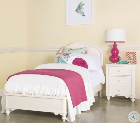 Kids Nightstands: Ivory Nightstand