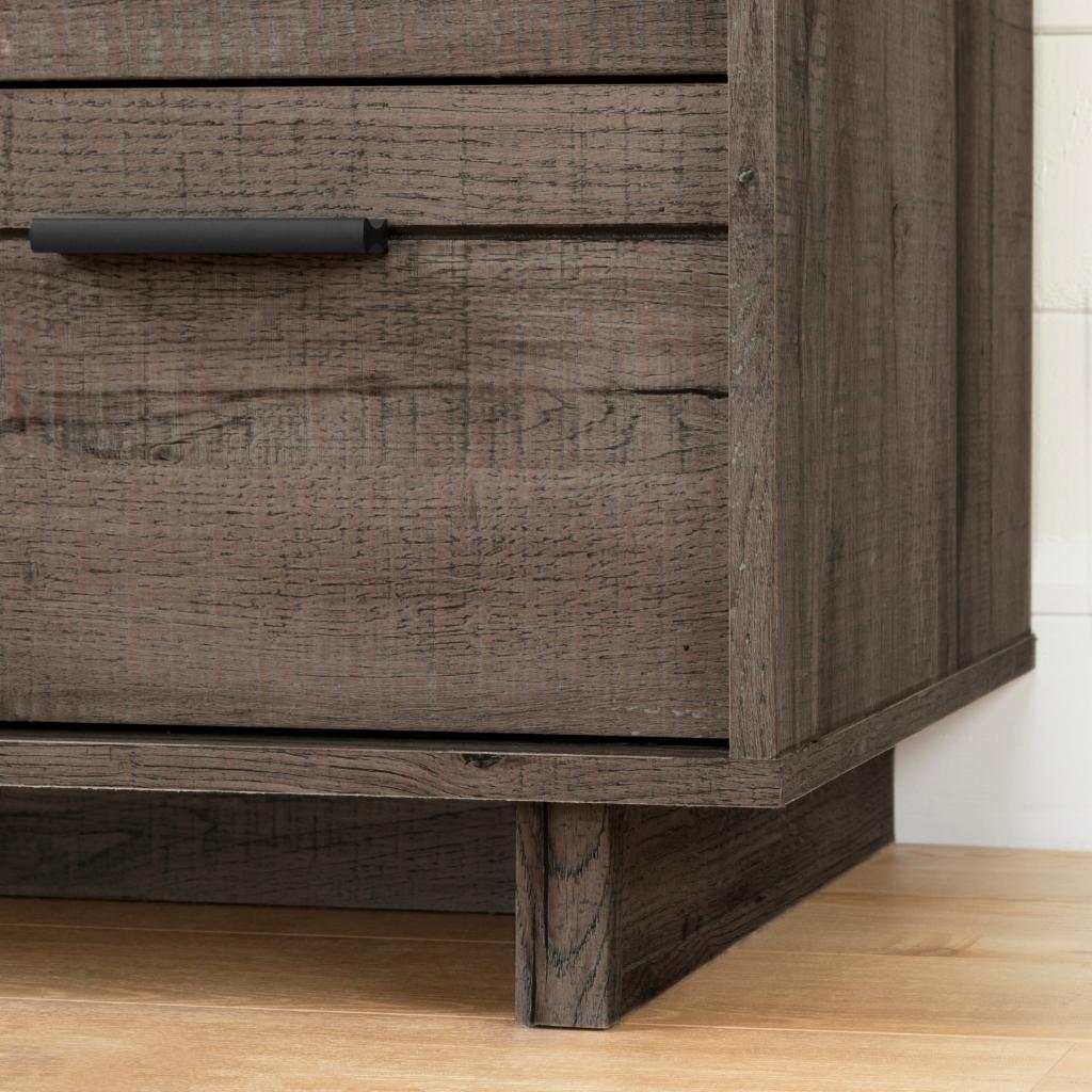Kids Nightstands: Modern 2 Drawer Night stand
