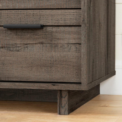 Kids Nightstands: Modern 2 Drawer Night stand