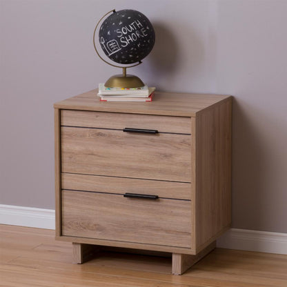 Kids Nightstands: Modern 2 Drawer Night stand