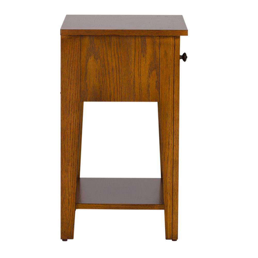 Kids Nightstands: Solid Oak Nightstand