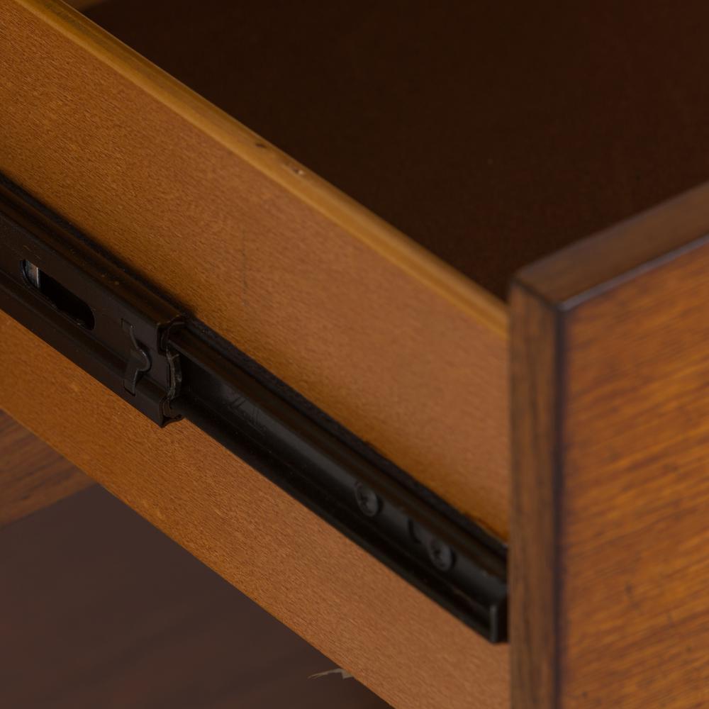 Kids Nightstands: Solid Oak Nightstand