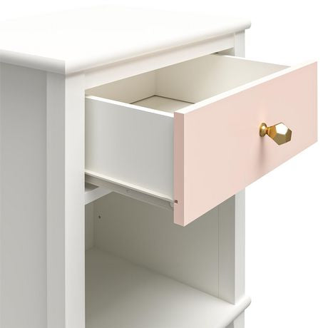 Kids Nightstands : Solid Wood Kids Nightstand