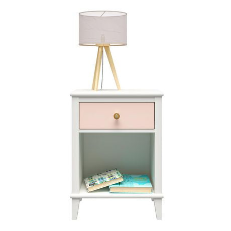 Kids Nightstands : Solid Wood Kids Nightstand