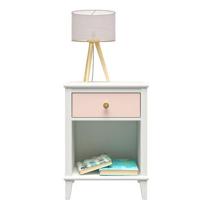 Kids Nightstands : Solid Wood Kids Nightstand