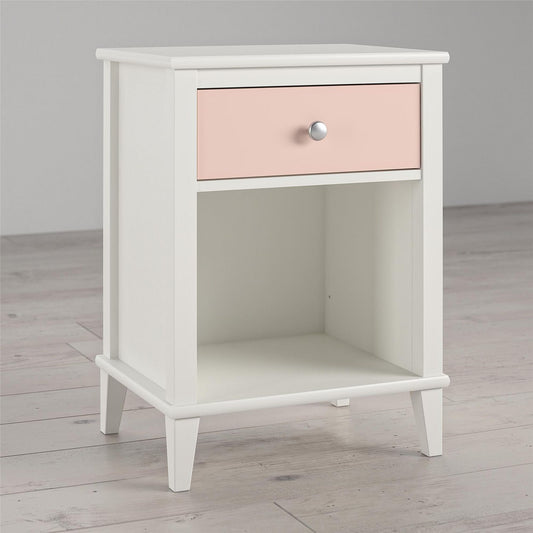 Kids Nightstands : Solid Wood Kids Nightstand