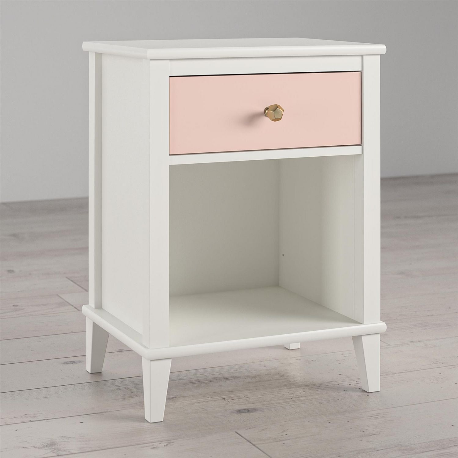 Kids Nightstands : Solid Wood Kids Nightstand
