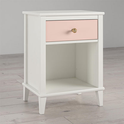 Kids Nightstands : Solid Wood Kids Nightstand