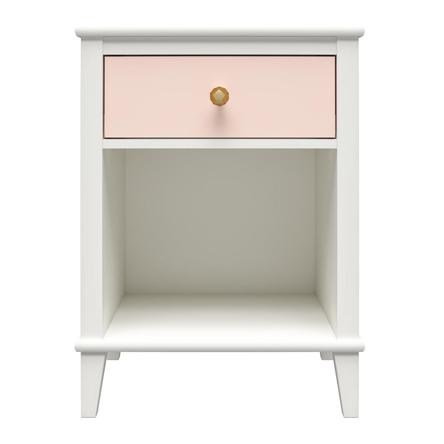 Kids Nightstands : Solid Wood Kids Nightstand