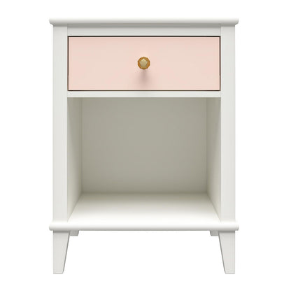 Kids Nightstands : Solid Wood Kids Nightstand