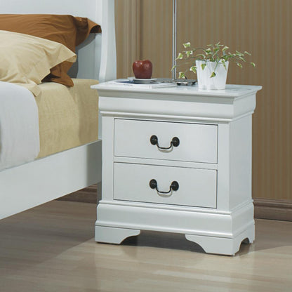 Kids Nightstands: White Kids Nightstand