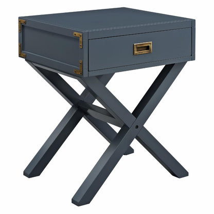 Kids Nightstands: X Base Night Stand