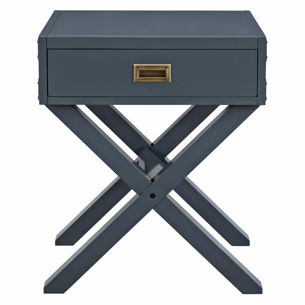 Kids Nightstands: X Base Night Stand
