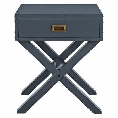 Kids Nightstands: X Base Night Stand