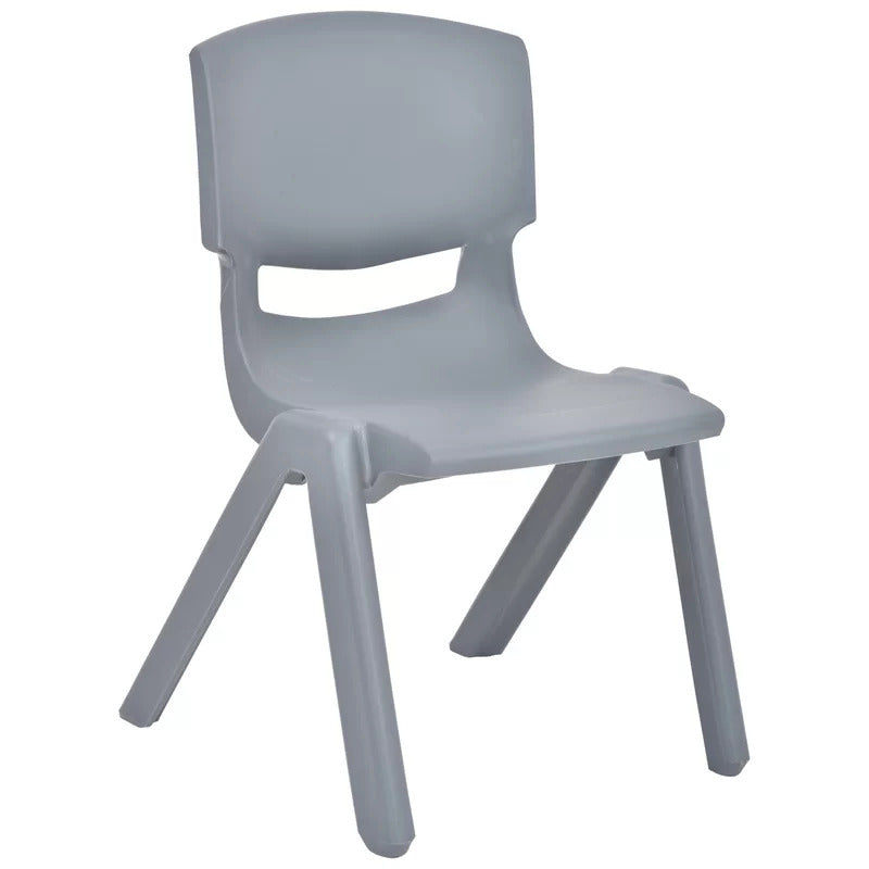 Kids Study Chair: 11" Kids Classroom Chair