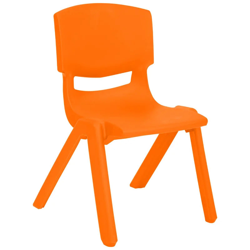 Kids Study Chair: 11" Kids Classroom Chair