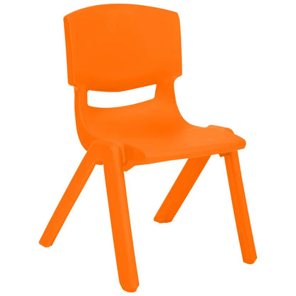 Kids Study Chair: 11" Kids Classroom Chair