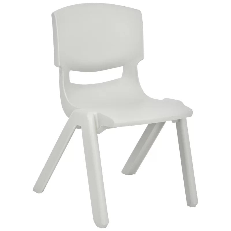 Kids Study Chair: 11" Kids Classroom Chair