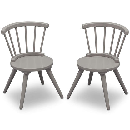 Kids Study Chair: Kids Activity Chair (Set of 2)