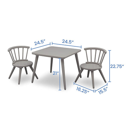Kids Study Chair: Kids Activity Chair (Set of 2)