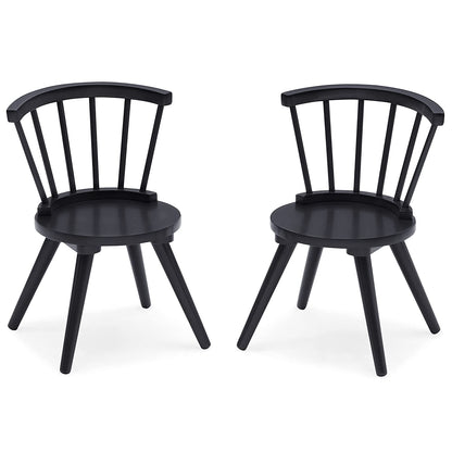 Kids Study Chair: Kids Activity Chair (Set of 2)