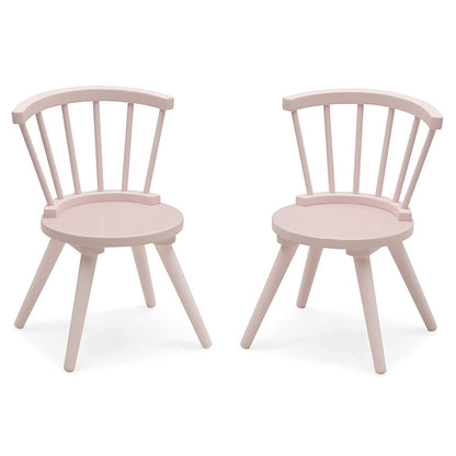 Kids Study Chair: Kids Activity Chair (Set of 2)