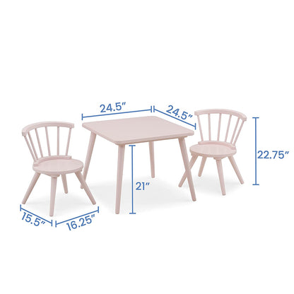 Kids Study Chair: Kids Activity Chair (Set of 2)