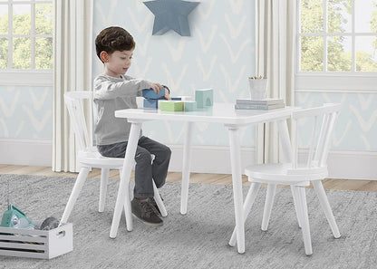 Kids Study Chair: Kids Activity Chair (Set of 2)