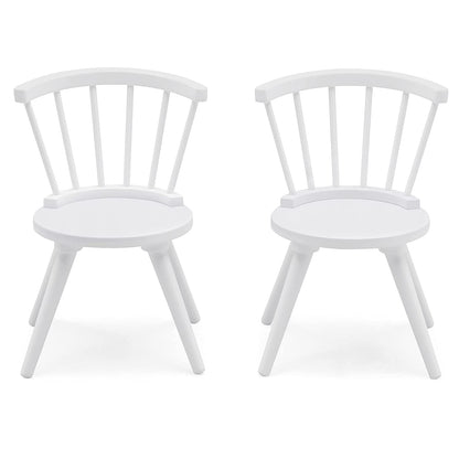 Kids Study Chair: Kids Activity Chair (Set of 2)