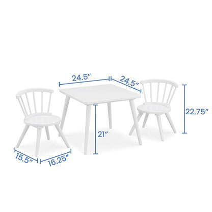 Kids Study Chair: Kids Activity Chair (Set of 2)