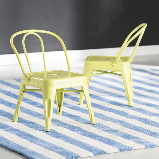 Kids Study Chair: Kids Chair (Set of 2)