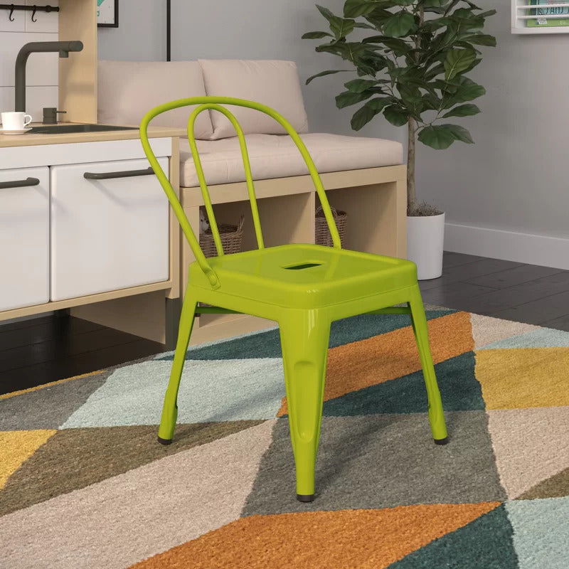 Kids Study Chair: Kids Chair (Set of 2)