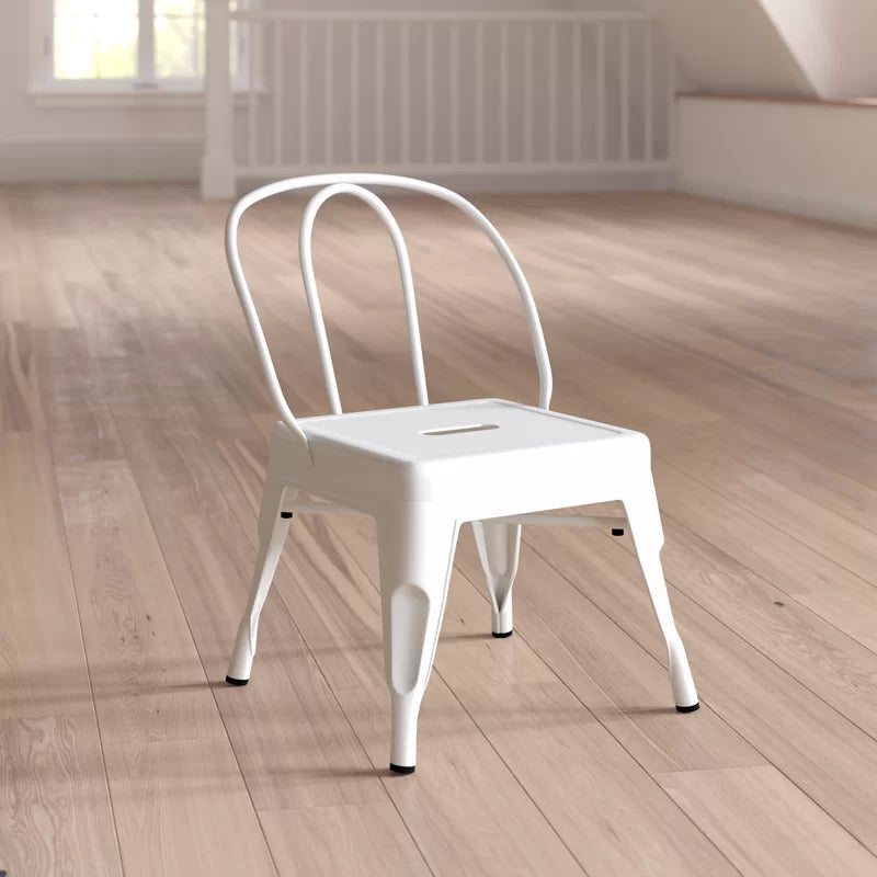 Kids Study Chair: Kids Chair (Set of 2)