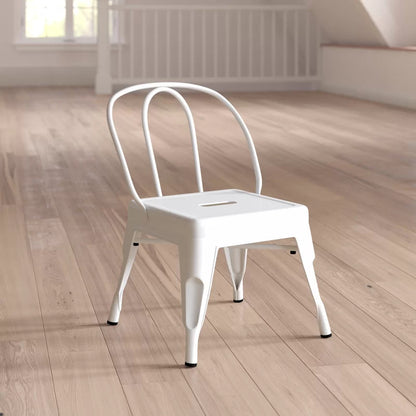 Kids Study Chair: Kids Chair (Set of 2)