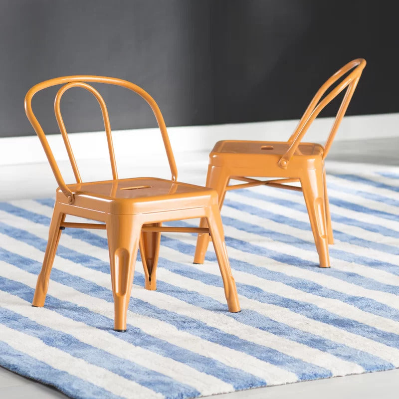 Kids Study Chair: Kids Chair (Set of 2)