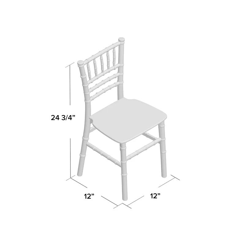 Kids Study Chair: Kids Chair (Set of 2)