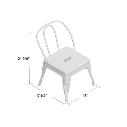 Kids Study Chair: Kids Chair (Set of 2)