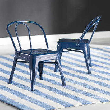 Kids Study Chair: Kids Chair (Set of 2)