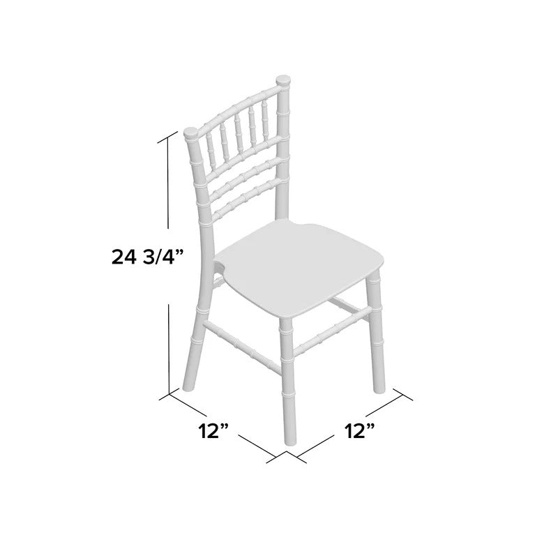 Kids Study Chair: Kids Chair (Set of 2)