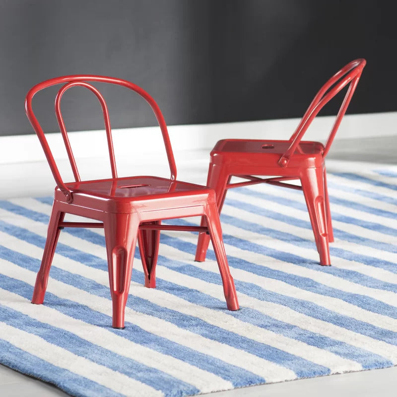 Kids Study Chair: Kids Chair (Set of 2)